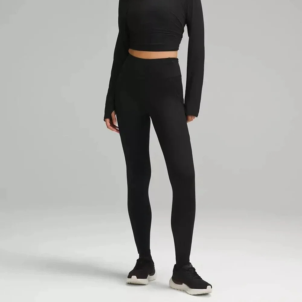 Black Tight with  Pockets 28", Lululemon, US 4